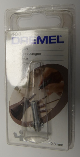 Dremel 483 collet 8mm - dremel, 0.8mm