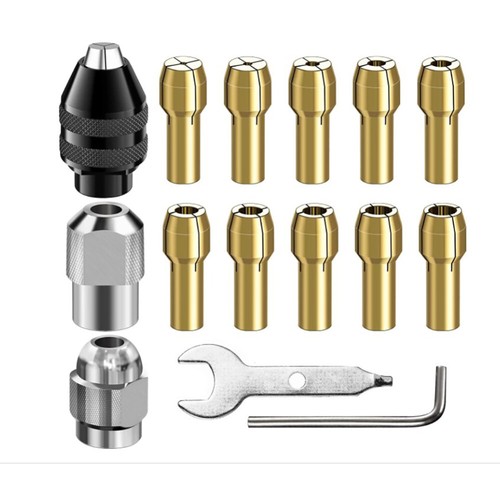 24pcs 5mm 2mm brass - 24pcs, 0.5mm-3.2mm