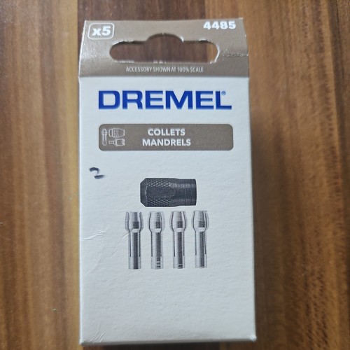 Dremel 2615448532 4485 collets - dremel,