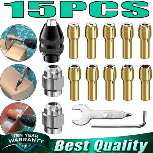 Brass collet set - brass, change