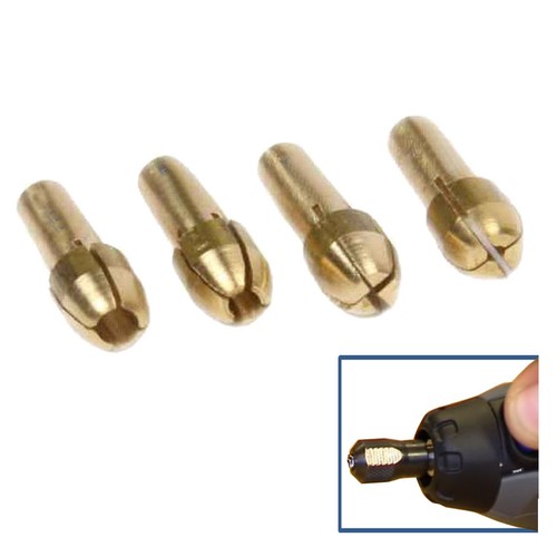 Brass collet set - collet,
