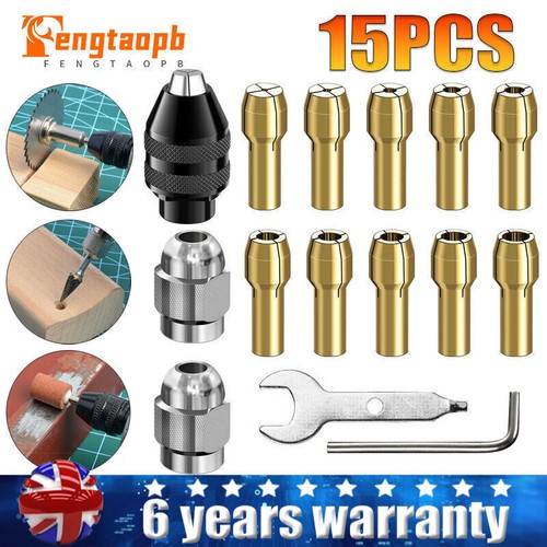 Brass collet set quick change - collet,