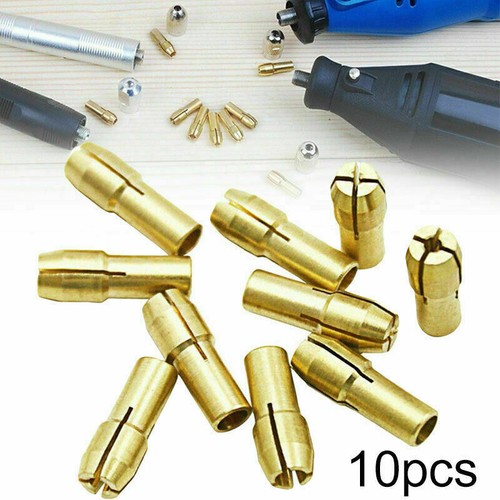Brass drill chuck - drill,