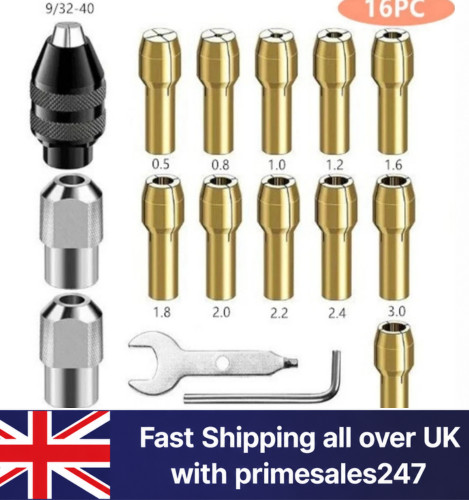 Drill chuck collet set for - drill,