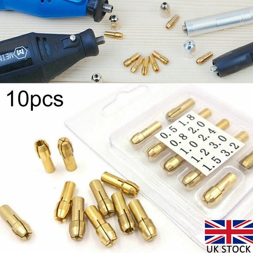 Brass drill chuck - , collet