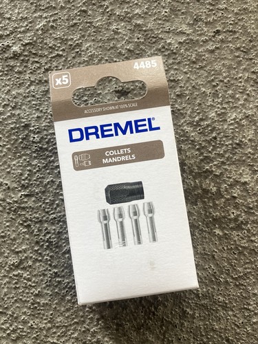 Dremel 4485 collets mandrels - dremel,