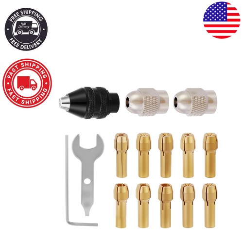 User friendly 15pcs - 15pcs, collet