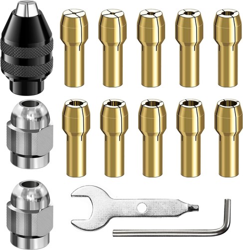 15pcs 4486 chuck collet - 4486,