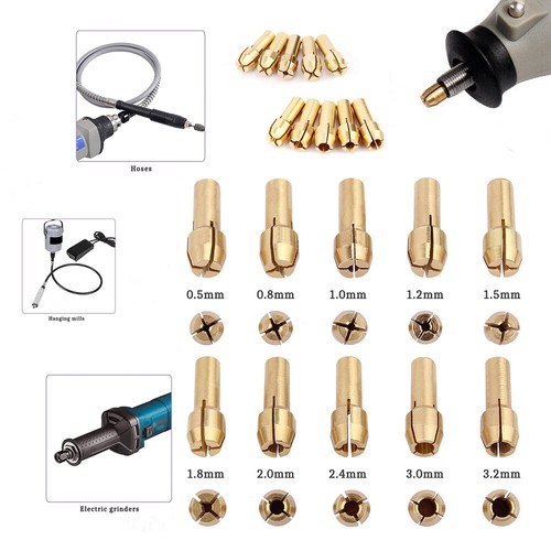10x brass drill - 10x,