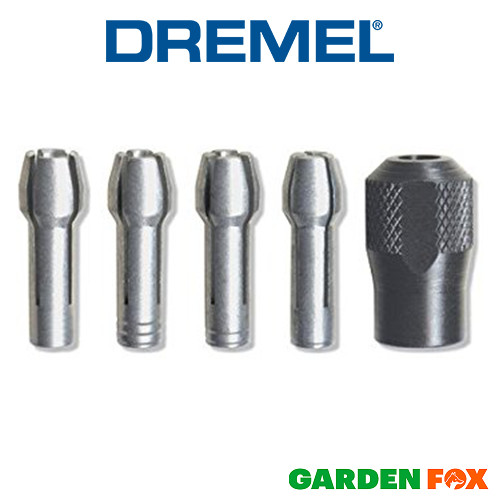 Dremel collet nut kit 2mm - nut, 3.2mm