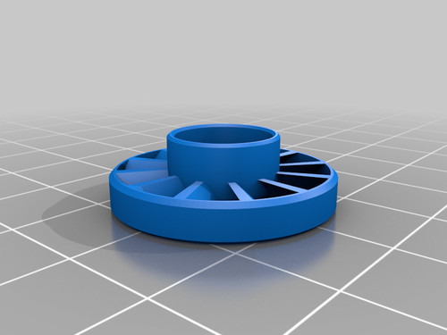 Rotary tool fan for - tool,