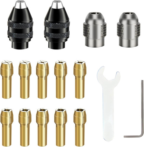 Drill chuck collet - collet, for