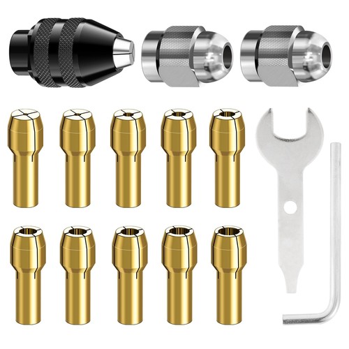 15pcs chuck compatible - 15pcs,