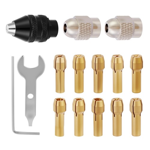 15pc drill chuck - drill,