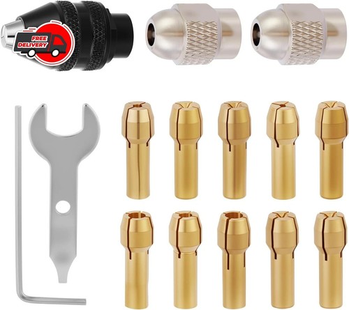 15pcs keyless drill - keyless,