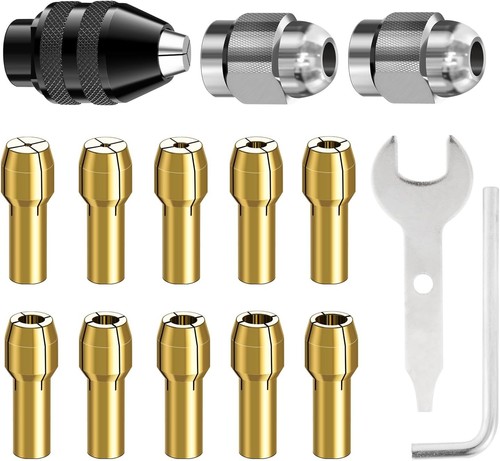 Precision 15pcs dremel - precision, chuck